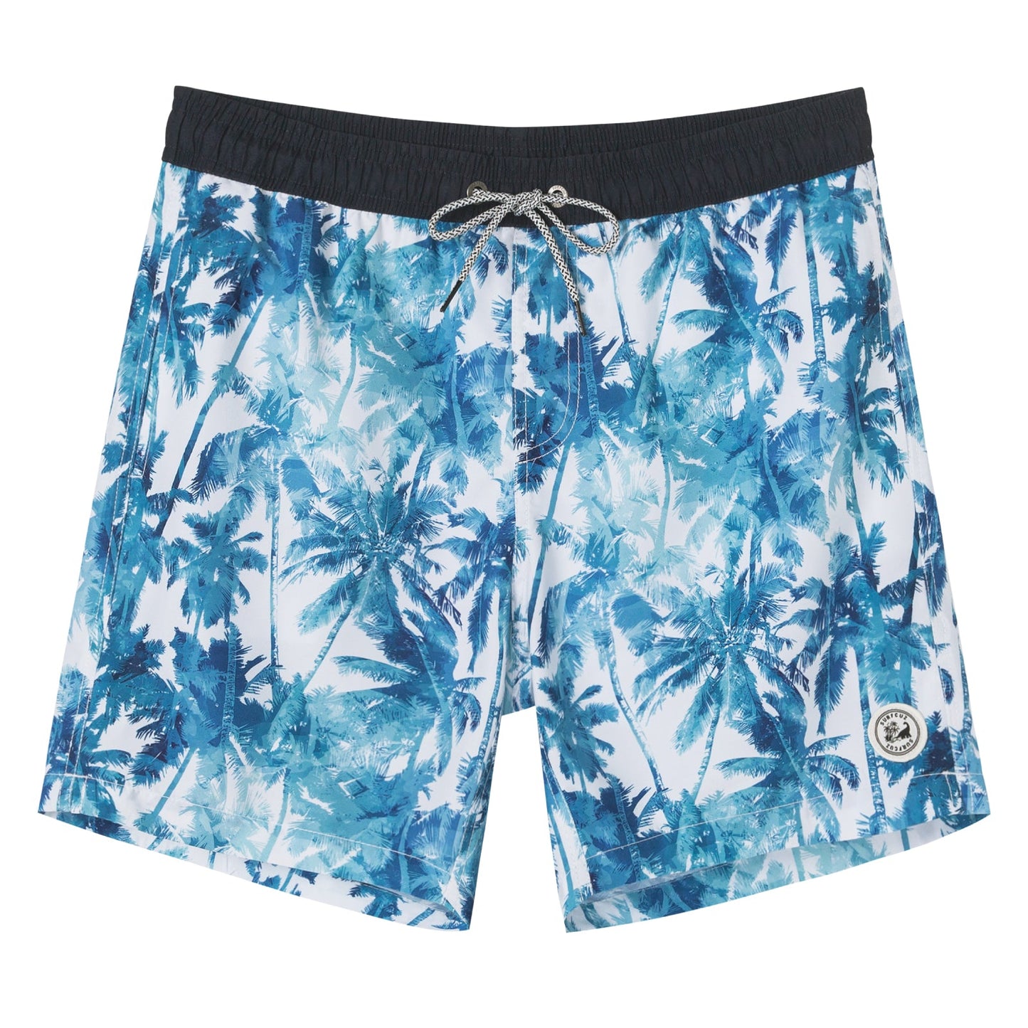 Traje de baño Hombre - Diseño estampado floral Palmeras - Secado rápido
