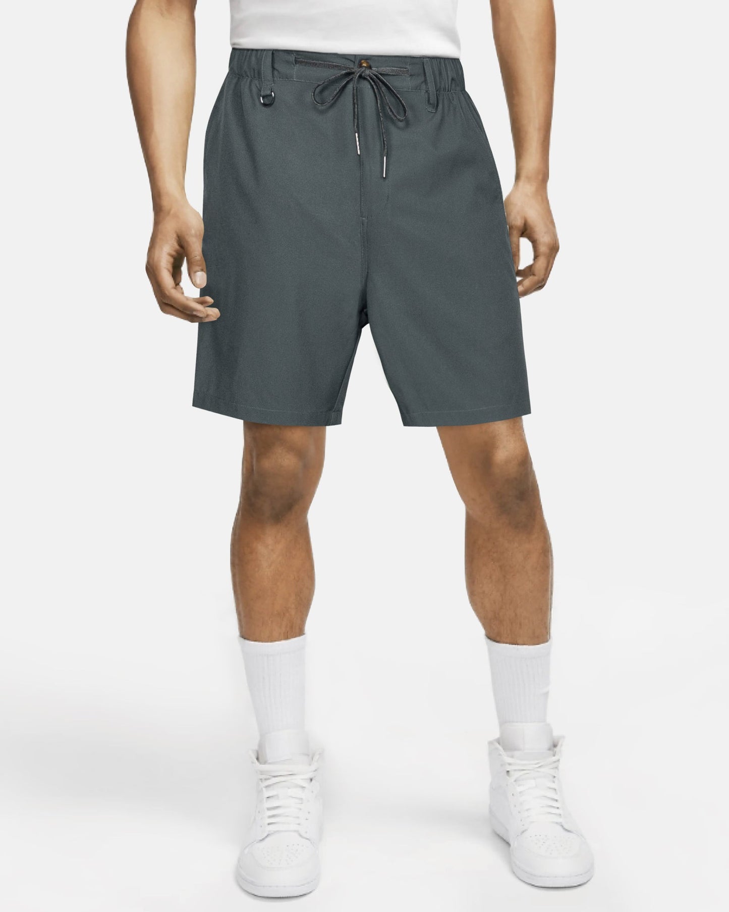 Short Casual Hombre color Gris, 12.7 cm de largo