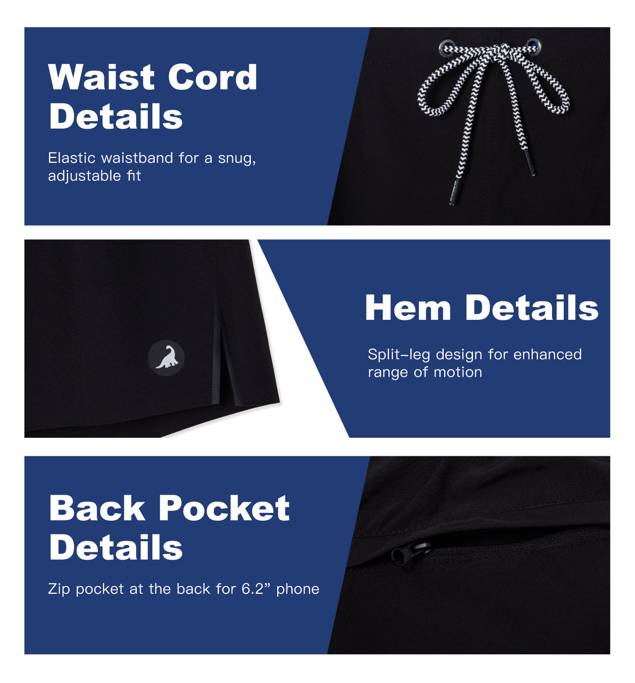 Solid Black