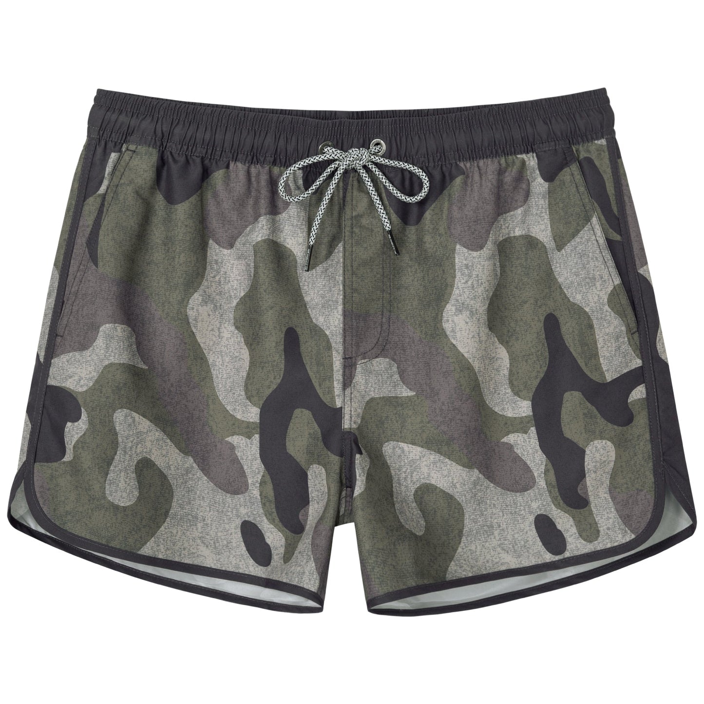 Traje de baño Hombre - Diseño estampado camuflaje vintage - secado rápido
