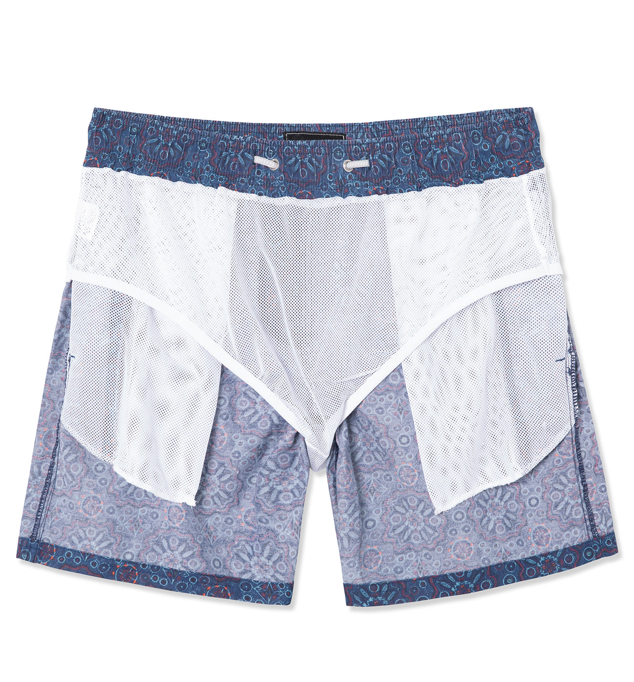 Traje de baño Hombre - Diseño estampado geométrico - secado rápido