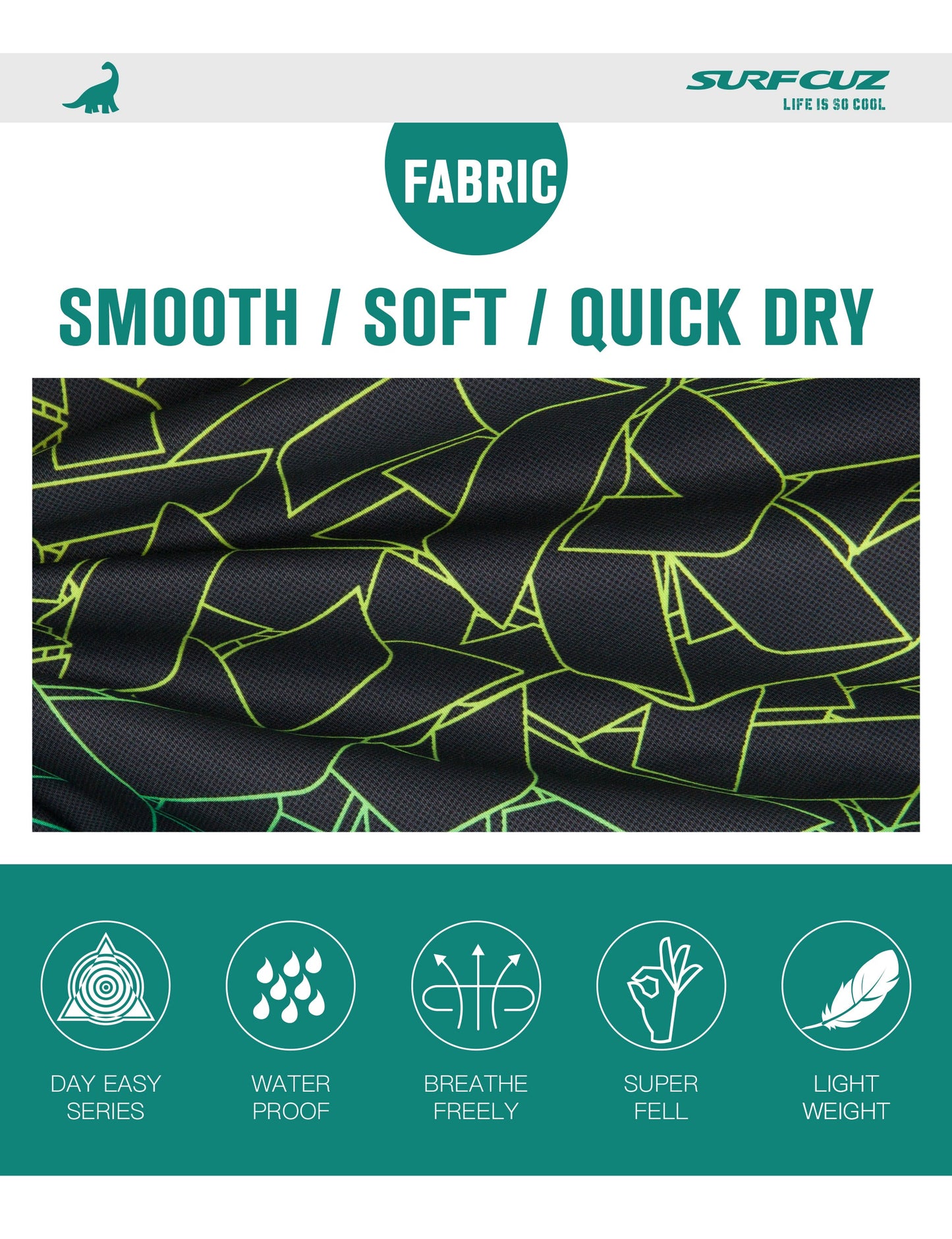 Traje de baño Hombre - Diseño estampado geométrico gradiente - secado rápido