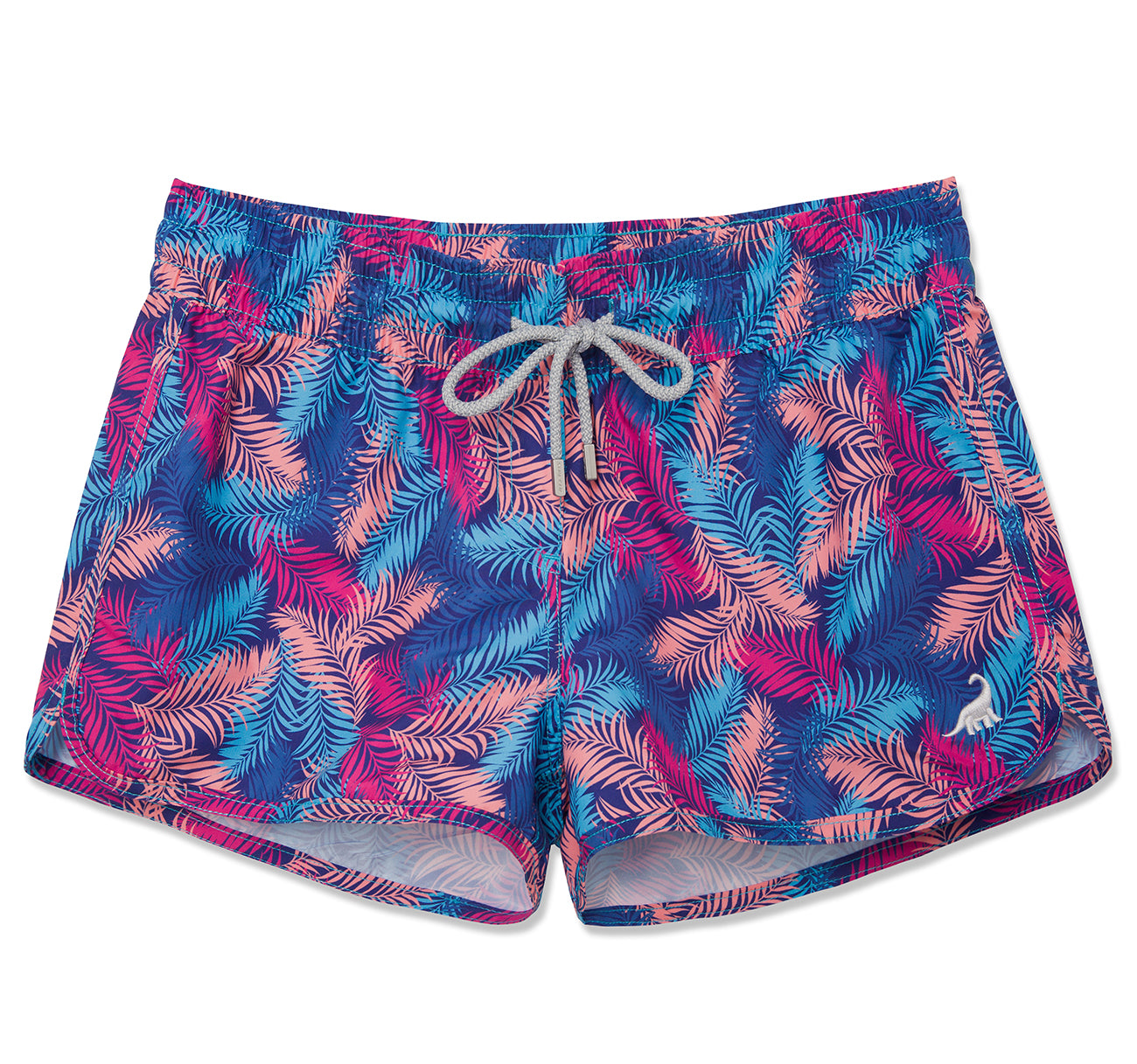 Boardshort Mujer Tiro bajo diseño Hojas tropicales - Secado Rápido