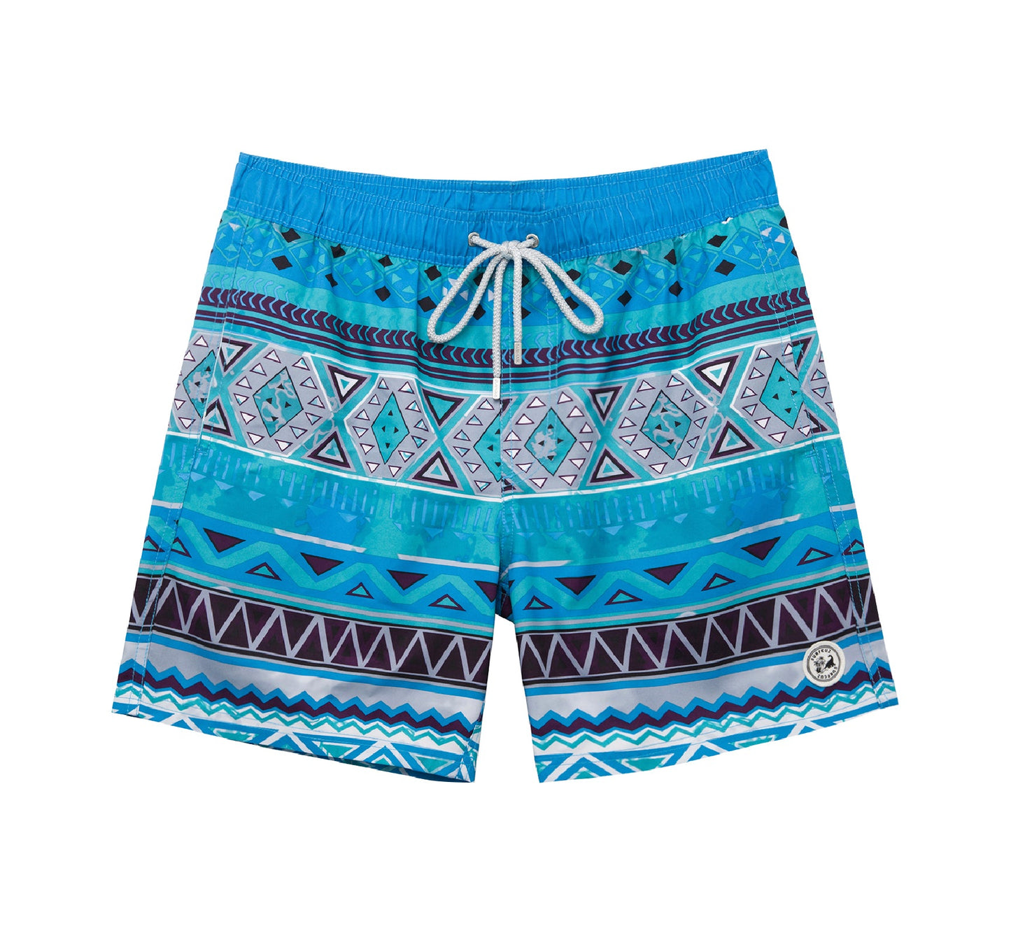 Traje de baño Hombre - Diseño estampado tribal - secado rápido