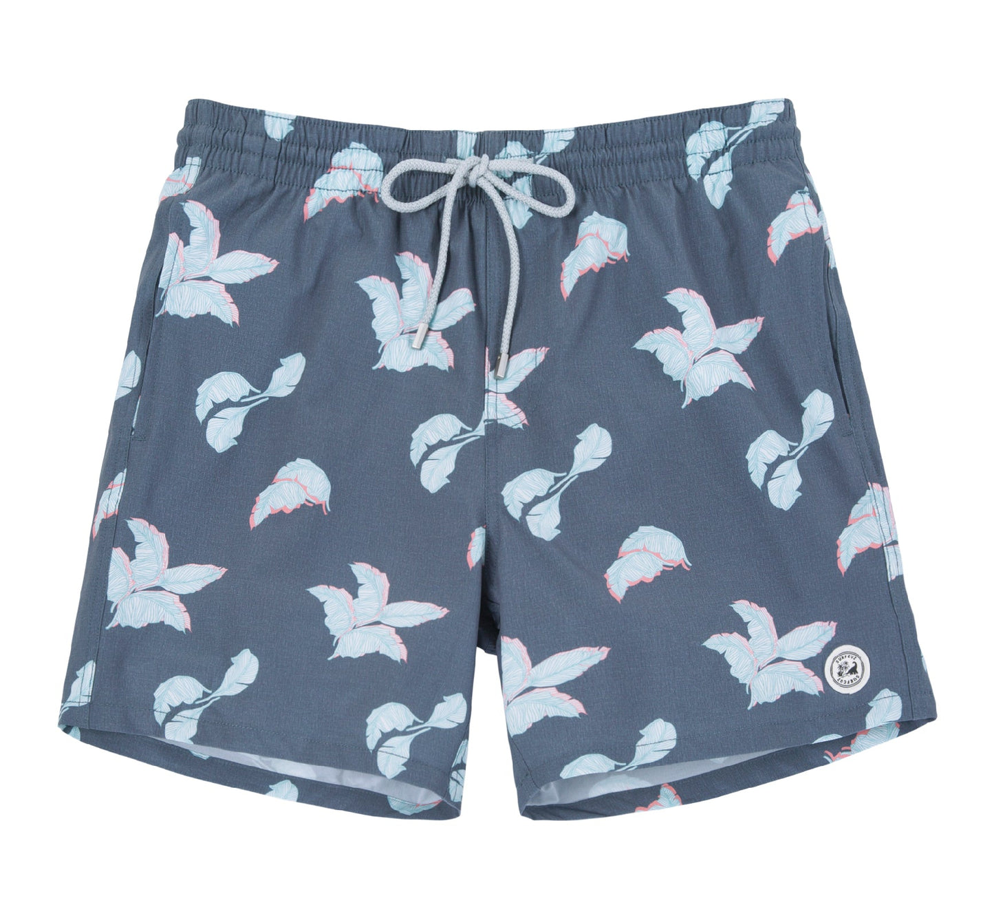 Traje de baño Hombre - Diseño estampado floral hojas tropicales vintage - Secado rápido