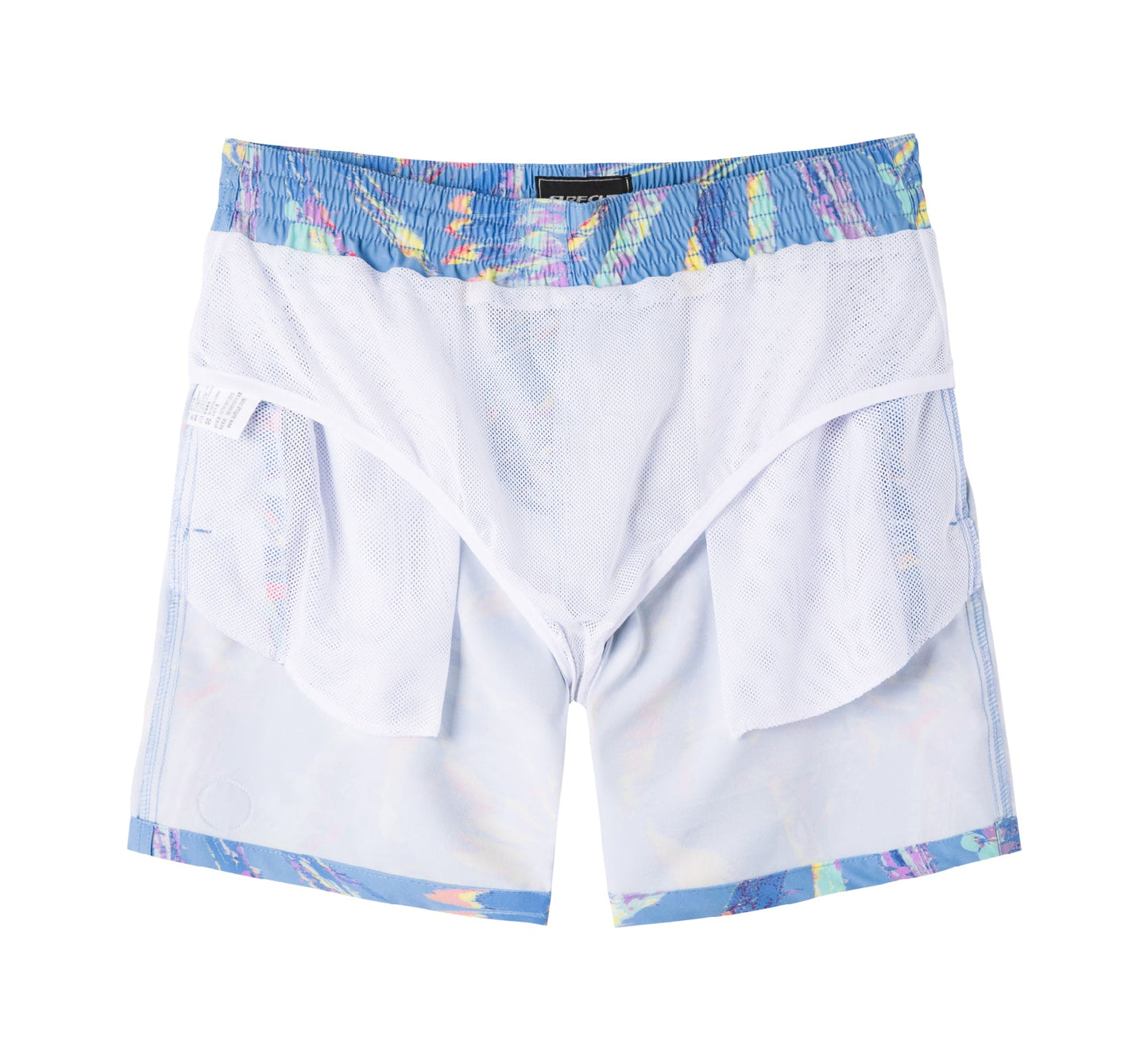 Traje de baño Hombre - Diseño estampado floral retro - Secado rápido