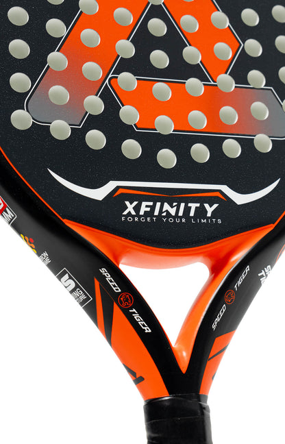 PALA PADEL XFINITY SPEED TIGER INCLUYE ESTUCHE