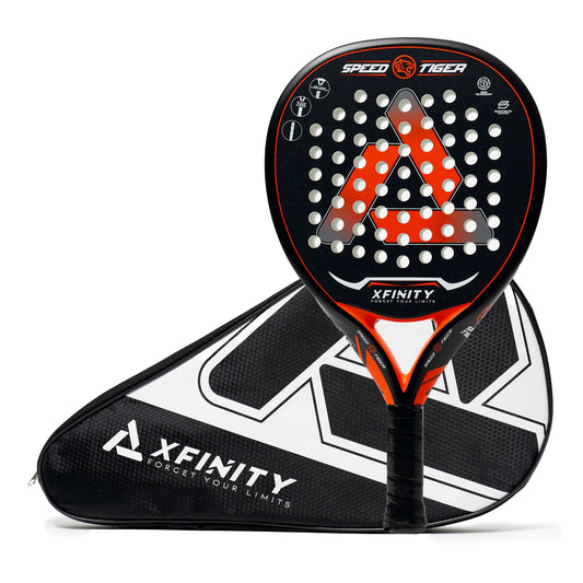 PALA PADEL XFINITY SPEED TIGER INCLUYE ESTUCHE