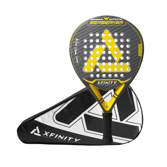 PALA PADEL XFINITY BERSERKER INCLUYE ESTUCHE