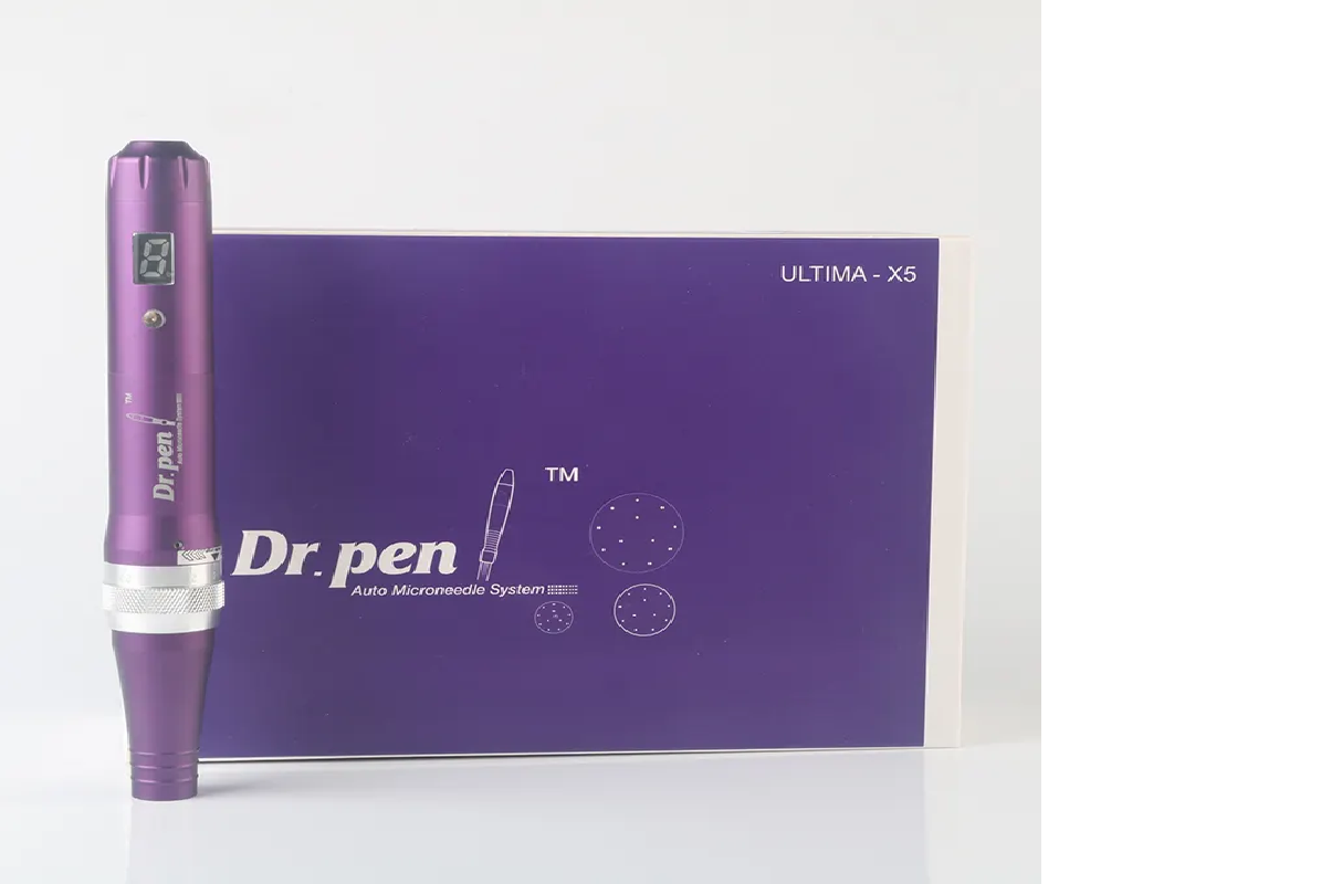 Dermapen-microagujas Derma Pen X5 para cuidado de la piel, dispositivo eléctrico para el cuidado de la piel