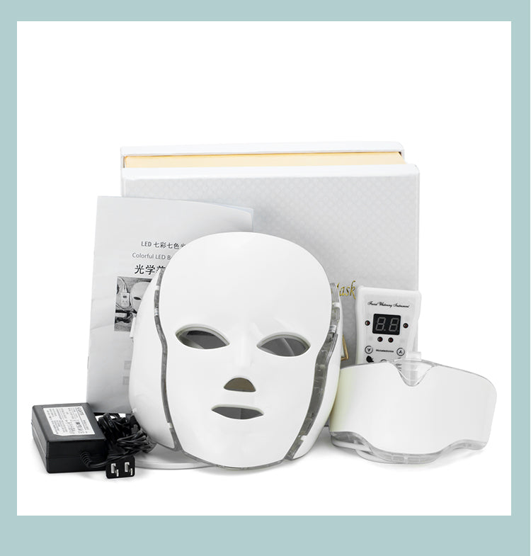 Mascarilla Facial Led