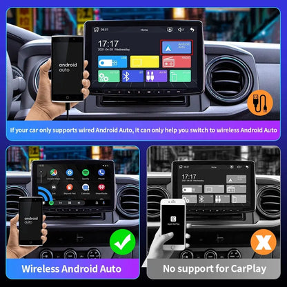 Mini Carplay Inalámbrico EKIY para Toyota Mazda Nissan