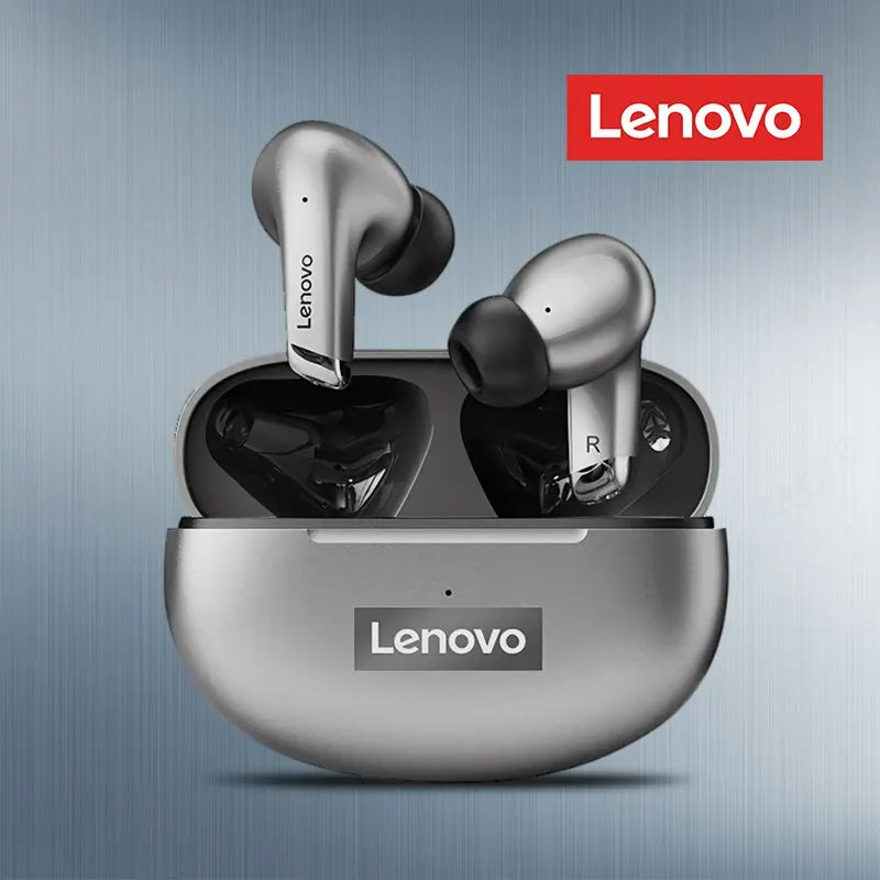 Lenovo LP5 Auriculares Inalámbricos Bluetooth HiFi Deportivos Impermeable