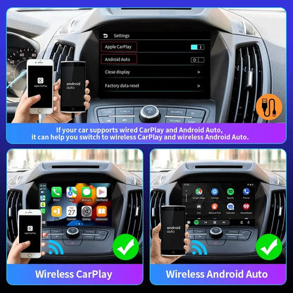 Mini Carplay Inalámbrico EKIY para Toyota Mazda Nissan