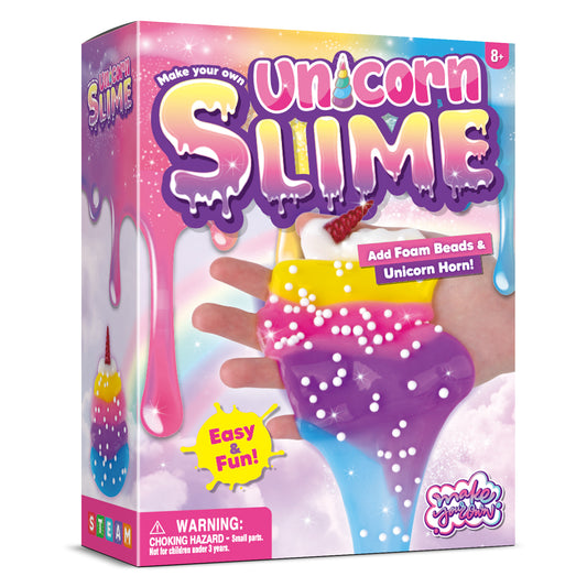 Juguete educativo. Unicornio Slime