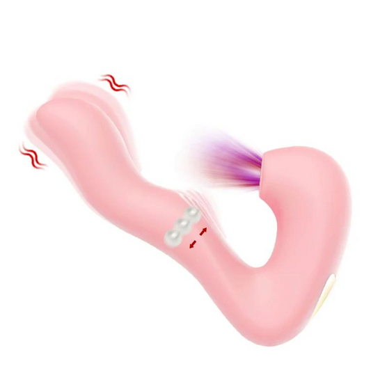 Vibrador 3 en 1