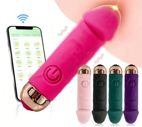 Vibrador Mini Dildo con app