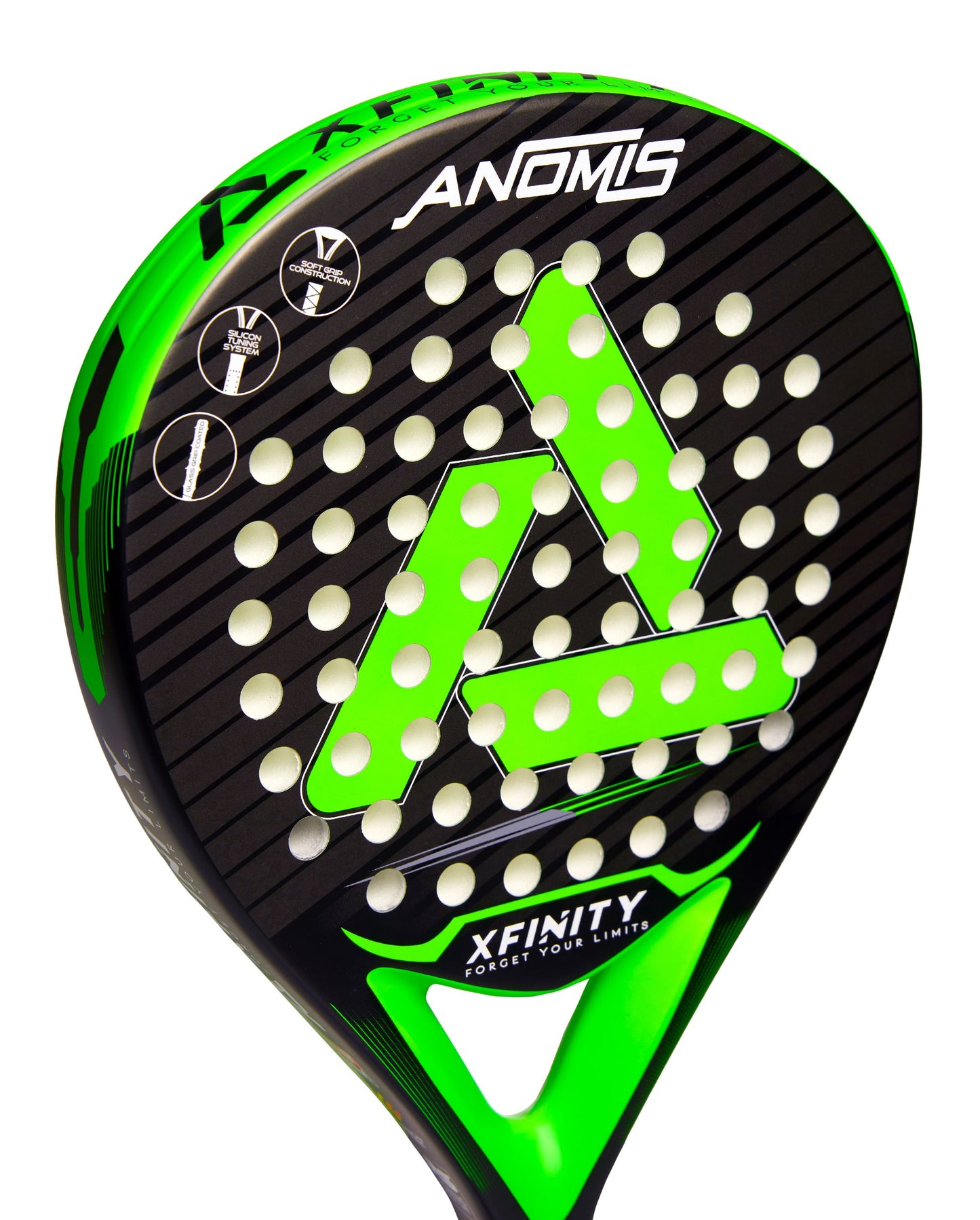 PALA PADEL XFINITY ANOMIS INCLUYE ESTUCHE