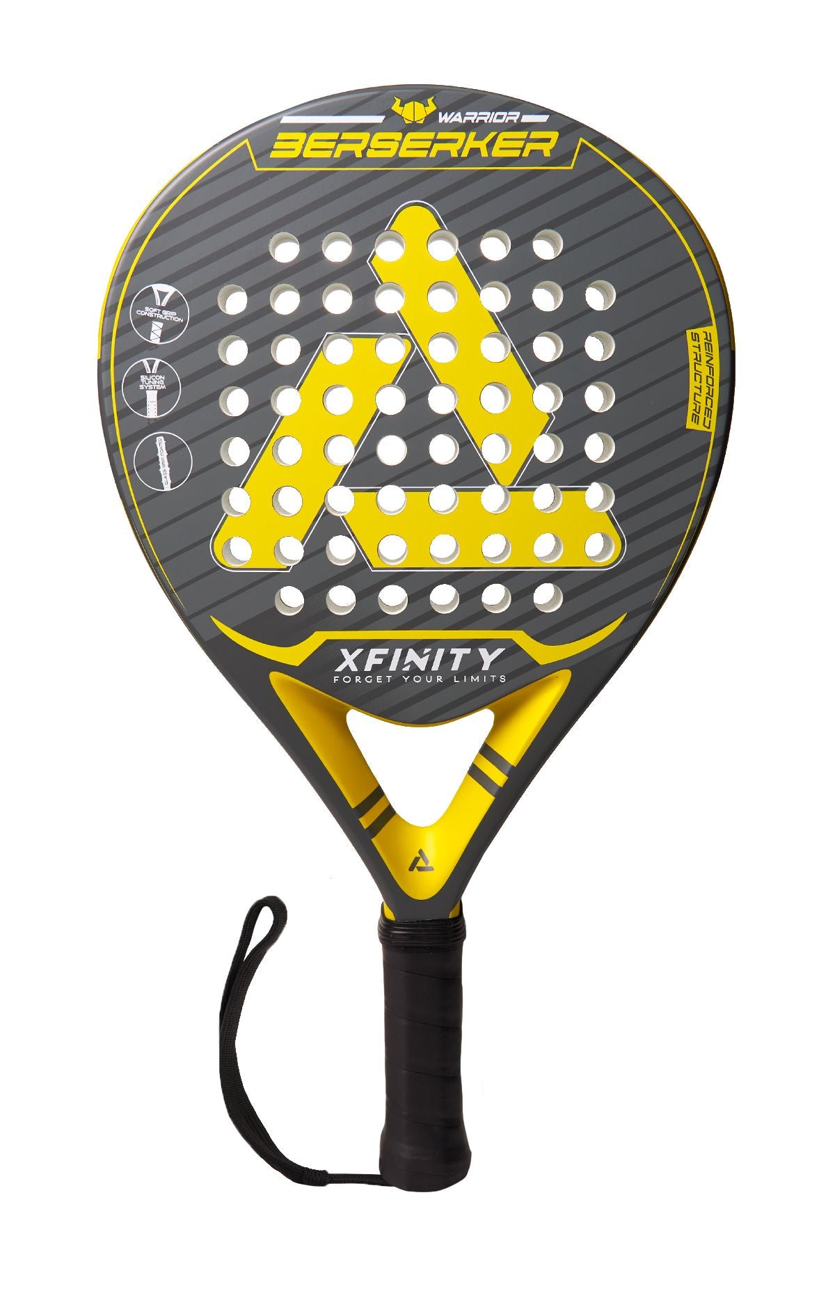 PALA PADEL XFINITY BERSERKER INCLUYE ESTUCHE