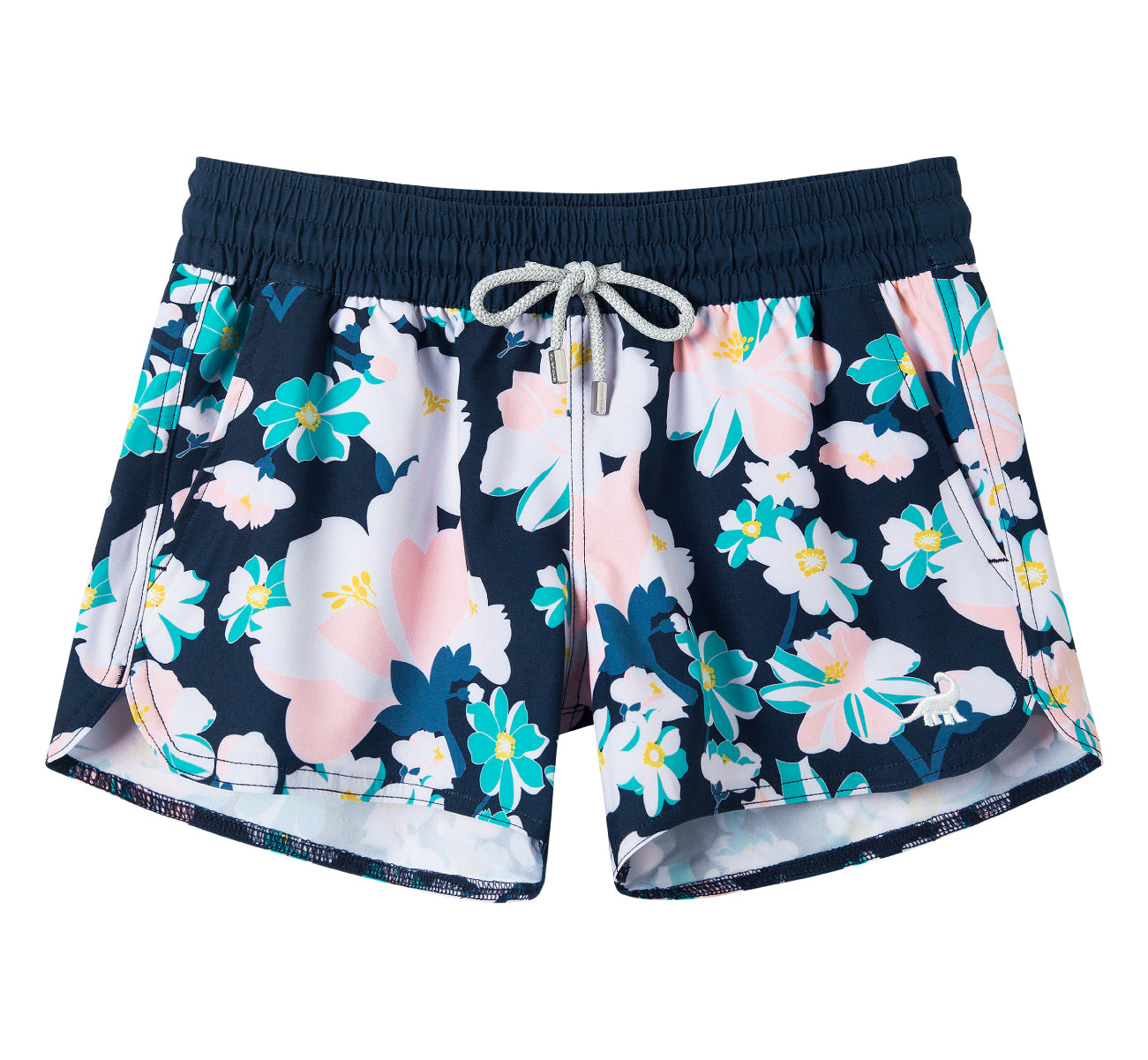 Boardshort Mujer Tiro largo diseño Floral - Secado Rápido