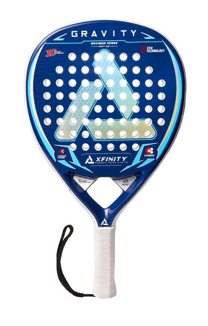 PALA PADEL XFINITY GRAVITY INCLUYE ESTUCHE