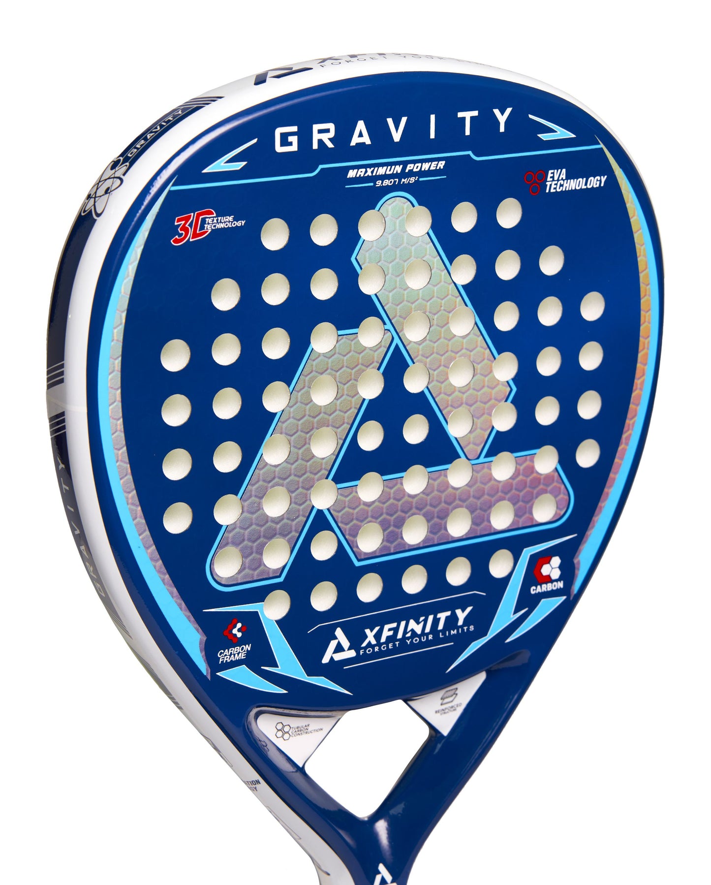 PALA PADEL XFINITY GRAVITY INCLUYE ESTUCHE