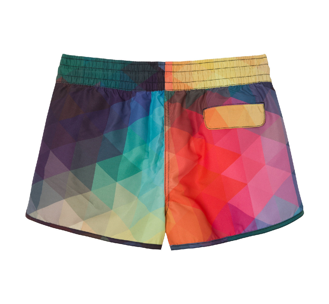 Boardshort Mujer Tiro corto diseño Arcoíris - Secado Rápido