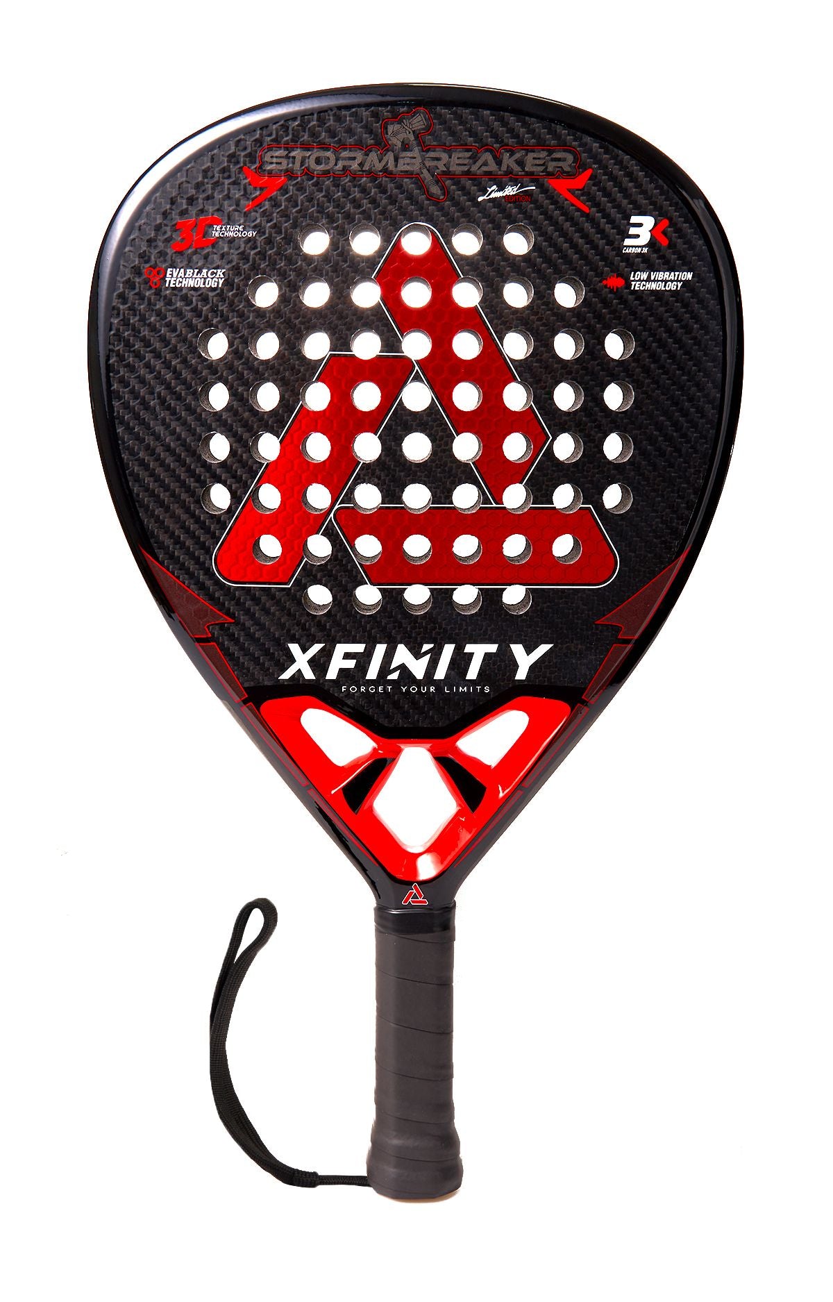 PALA PADEL XFINITY STORMBREAKERS INCLUYE ESTUCHE