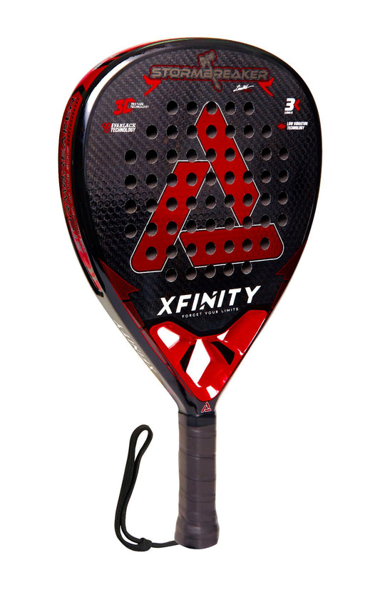 PALA PADEL XFINITY STORMBREAKERS INCLUYE ESTUCHE