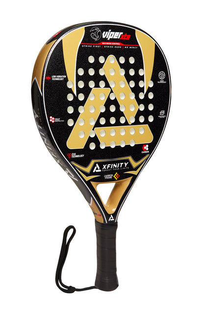 PALA PADEL XFINITY VIPER INCLUYE ESTUCHE