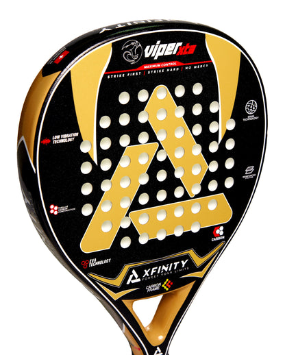 PALA PADEL XFINITY VIPER INCLUYE ESTUCHE