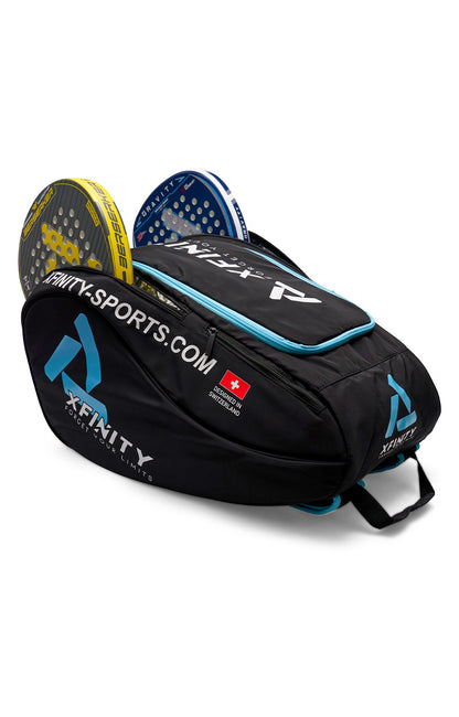 BOLSO PADEL XFINITY CON BOLSILLOS TERMOS BLUE