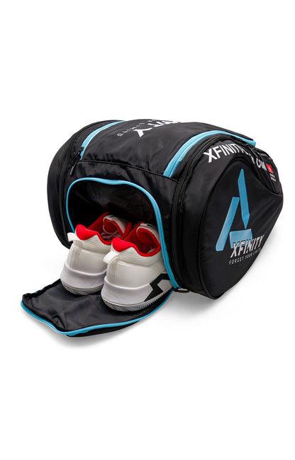 BOLSO PADEL XFINITY CON BOLSILLOS TERMOS BLUE