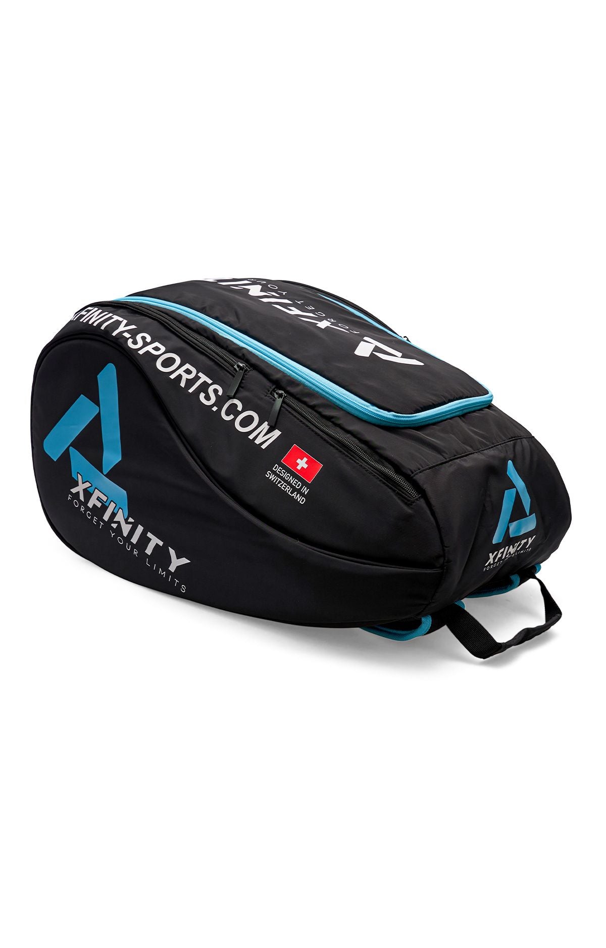 BOLSO PADEL XFINITY CON BOLSILLOS TERMOS BLUE