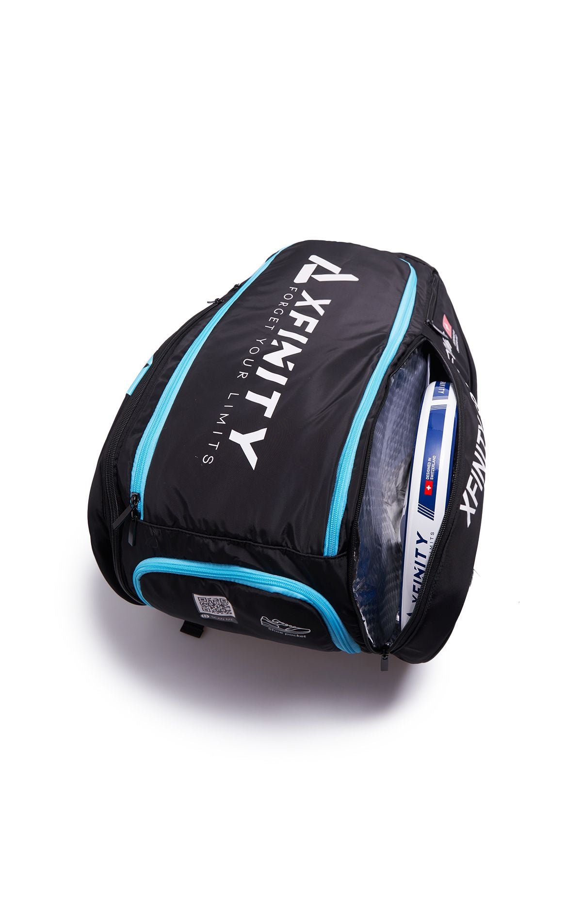 BOLSO PADEL XFINITY CON BOLSILLOS TERMOS BLUE