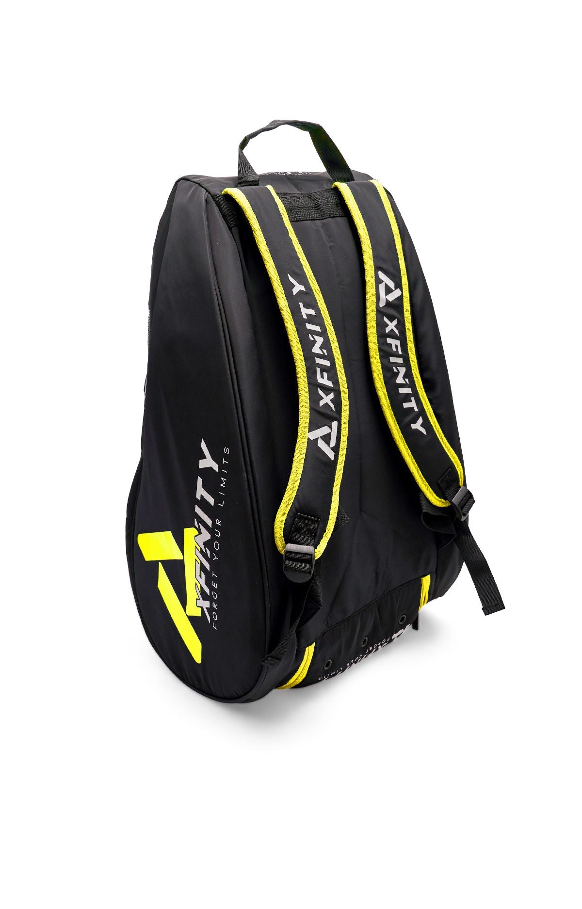 BOLSO PADEL XFINITY CON BOLSILLOS TERMOS YELLOW