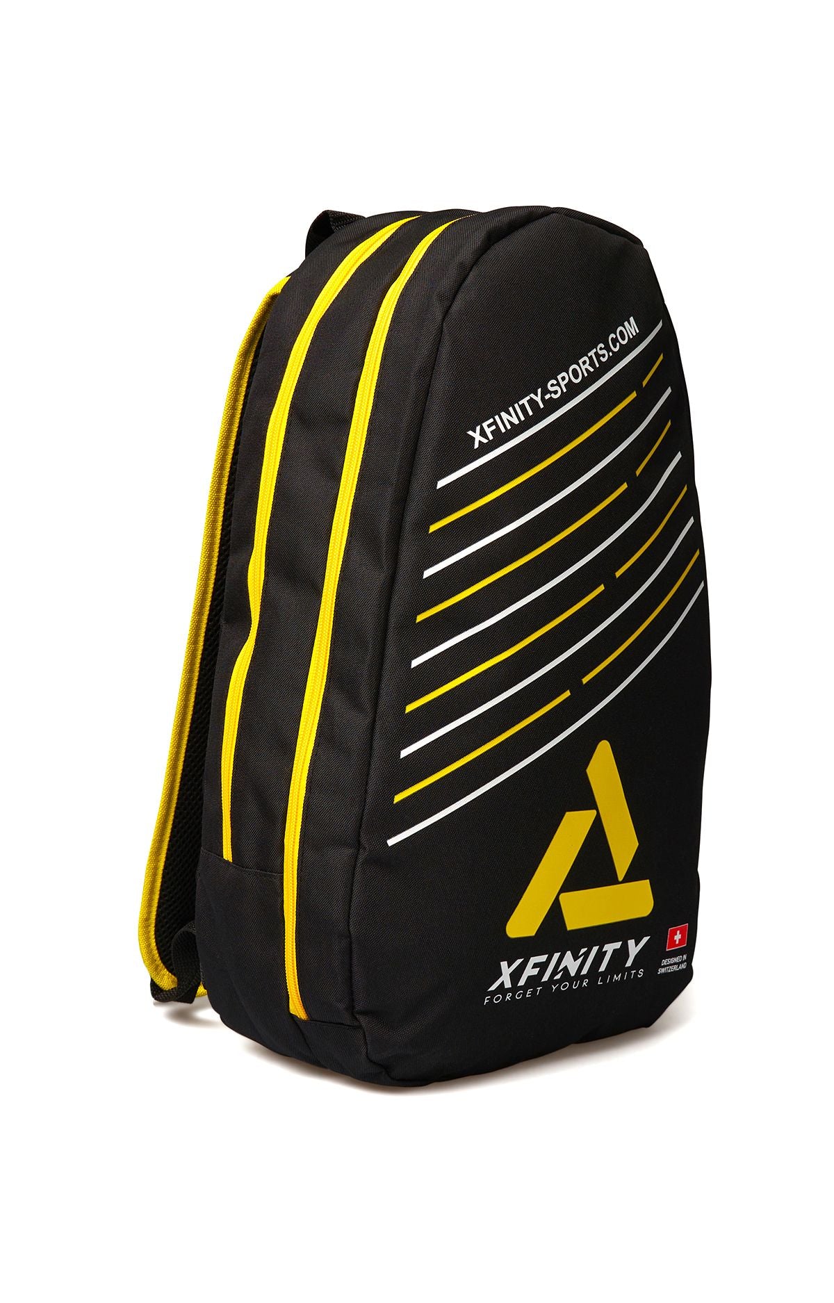 MOCHILA PADEL XFINITY PALETERO AMARILLA