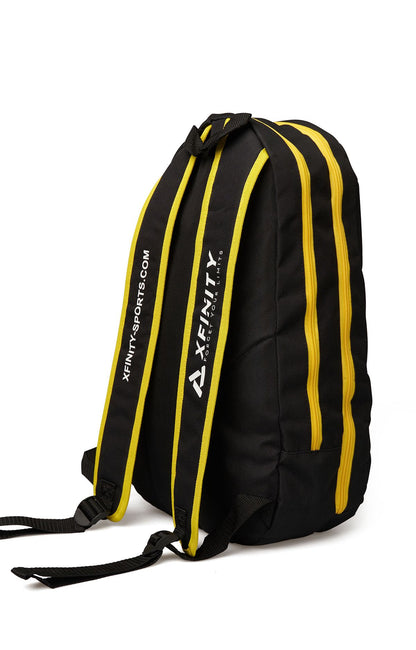 MOCHILA PADEL XFINITY PALETERO AMARILLA